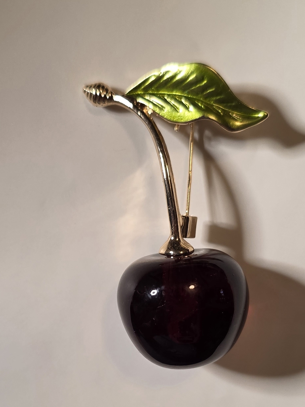 Cherry Brooch